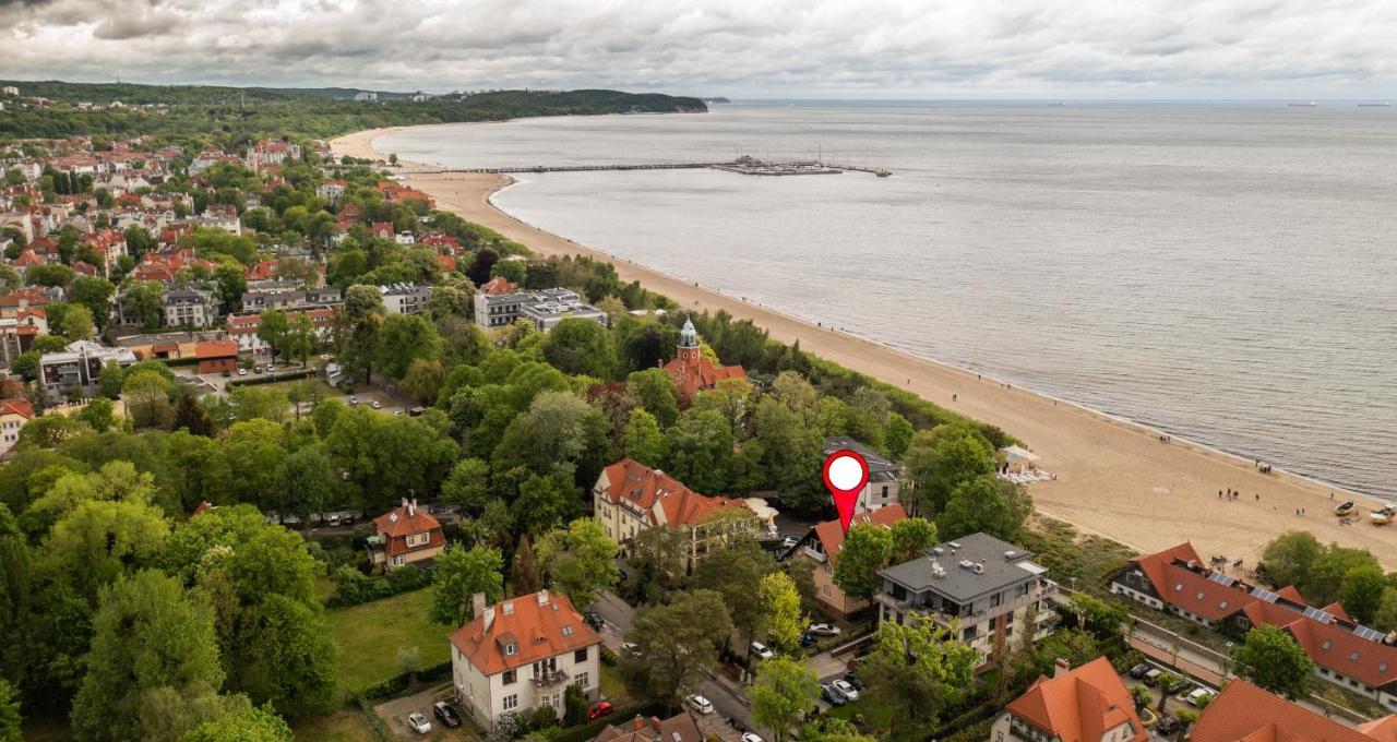 2Homerent Emily Sopot Buitenkant foto